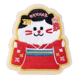 磁石 おみやげ刺繍マグネット 舞妓さん | cinemacollection | 詳細画像1 