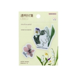 モフサンドx日比谷花壇 ふせん 透明付箋 | cinemacollection | 詳細画像1