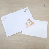 和風カード ハンドメイドグリーティングカード 柴犬 | cinemacollection | 詳細画像2