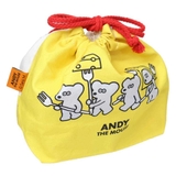 ねずみのANDY お弁当巾着 ランチ巾着 | cinemacollection | 詳細画像2 
