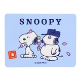 スヌーピー ダイカットシール スマートフォンに入るサイズのステッカー | cinemacollection | 詳細画像1