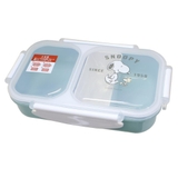 スヌーピー お弁当箱 汁漏れしにくいスリムランチボックス | cinemacollection | 詳細画像1 