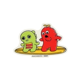 ガチャピン&ムック ダイカットシール ダイカットステッカー | cinemacollection | 詳細画像2
