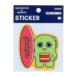 ガチャピン&ムック ダイカットシール ダイカットステッカー | cinemacollection | 詳細画像1