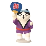 concombre お祭りにゃんこ マスコット | cinemacollection | 詳細画像1 
