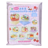 サンリオキャラクターズ キーホルダー シークレットお弁当アクリルスタンドキーホル… | cinemacollection | 詳細画像1 