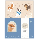 手紙セット レターセット Ciaoイヌ | cinemacollection | 詳細画像2 