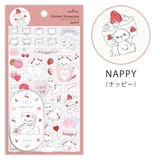 NAPPY シールシート ステッカーショーケース | cinemacollection | 詳細画像1 