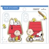 スヌーピー ダイカットシール ペアステッカー | cinemacollection | 詳細画像2 