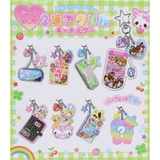 平成レトロファンシー キーリング シークレット2連アクリルキーホルダー | cinemacollection | 詳細画像3 