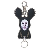 こびとづかん キーリング ラバーリールキーホルダー | cinemacollection | 詳細画像1 