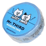 Mr THIRD マスキングテープ | cinemacollection | 詳細画像1 