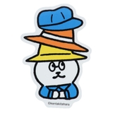 Mr THIRD ダイカットシール | cinemacollection | 詳細画像1 