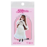 リカちゃん ダイカットシール ダイカットビニールステッカー | cinemacollection | 詳細画像1