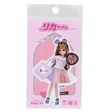 リカちゃん ダイカットシール ダイカットビニールステッカー | cinemacollection | 詳細画像1 