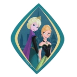 アナと雪の女王 ダイカットシール キャラクターステッカー | cinemacollection | 詳細画像1