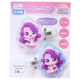 シークレットキャッチ!ティニピン ヘアアクセ オーロラアクリルヘアクリップ | cinemacollection | 詳細画像1