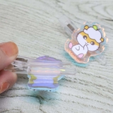 コロコロクリリン ヘアアクセ オーロラアクリルヘアクリップ | cinemacollection | 詳細画像2