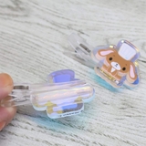 シュガーバニーズ ヘアアクセ オーロラアクリルヘアクリップ | cinemacollection | 詳細画像2