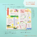 マスキングシール シートのペリッテ 切れてるマステタイプ | cinemacollection | 詳細画像9 