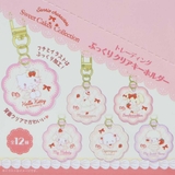 サンリオキャラクターズ キーリング ぷっくりクリアキーホルダー全12種12個入セ… | cinemacollection | 詳細画像3 