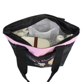 ハローキティ 保温保冷ランチトート ポケット付きクーラーバッグ | cinemacollection | 詳細画像3 