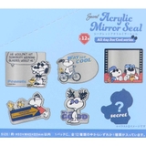 スヌーピー 鏡 シークレットアクリルミラーシール | cinemacollection | 詳細画像3 