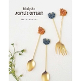 fikalycka ティーフォーク アクリルカトラリー | cinemacollection | 詳細画像3 
