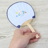 グリーティングカード 竹うちわグリーティングカード 一筆箋付きサマーカード | cinemacollection | 詳細画像3