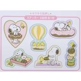 スヌーピー フレークシール ステッカーセット | cinemacollection | 詳細画像2