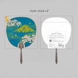 ROKKAKU 夏雑貨 箔押し都うちわ | cinemacollection | 詳細画像3