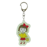 ちびまる子ちゃん キーリング 蓄光アクリルキーホルダー | cinemacollection | 詳細画像1