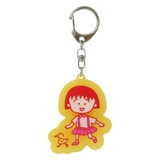 ちびまる子ちゃん キーリング 蓄光アクリルキーホルダー | cinemacollection | 詳細画像1 