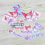 Monkeyxクロミ ダイカットシール デコレーションステッカー | cinemacollection | 詳細画像2