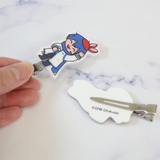 ミクッピーラムネ ヘアアクセサリー 前髪クリップ | cinemacollection | 詳細画像2