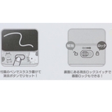 シナモロール キーリング ミニデジタルメモパッドキーホルダー | cinemacollection | 詳細画像5