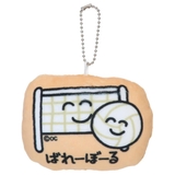 おえかきさん キーホルダー マスコットキーホルダー ばれーぼーるさん オクタニ | cinemacollection | 詳細画像1