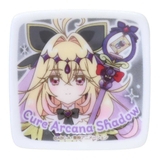 名探偵プリキュア! キッズ食器 プチ角小皿 キュアアルカナシャドウ 金正陶器 | cinemacollection | 詳細画像1