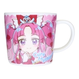 名探偵プリキュア! キッズ食器 フェイスマグS キュアミスティック 金正陶器 | cinemacollection | 詳細画像1