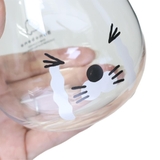 ぼのぼの ガラスコップ ゆらゆらタンブラー もうだめだ 金正陶器 | cinemacollection | 詳細画像3