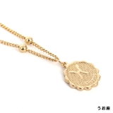 ミニホロスコープネックレス◆アクセサリー ネックレス 12星座モチーフ | CITRINE Chakra | 詳細画像18