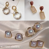 デザインゴールドピアスA◆アクセサリー ピアス ゴールド | CITRINE Chakra | 詳細画像1