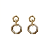 マーブル | デザインゴールドピアスA◆アクセサリー ピアス ゴールド | CITRINE Chakra