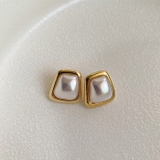 変形 | デザインゴールドピアスA◆アクセサリー ピアス ゴールド | CITRINE Chakra
