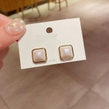 スクエア | デザインゴールドピアスA◆アクセサリー ピアス ゴールド | CITRINE Chakra