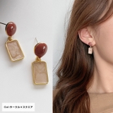 デザインゴールドピアスA◆アクセサリー ピアス ゴールド | CITRINE Chakra | 詳細画像2