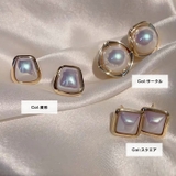 デザインゴールドピアスA◆アクセサリー ピアス ゴールド | CITRINE Chakra | 詳細画像4