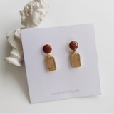 デザインゴールドピアスA◆アクセサリー ピアス ゴールド | CITRINE Chakra | 詳細画像6