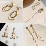 デザインゴールドピアスE◆アクセサリー ピアス ゴールド | CITRINE Chakra | 詳細画像1