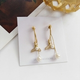 デザインゴールドピアスE◆アクセサリー ピアス ゴールド | CITRINE Chakra | 詳細画像11